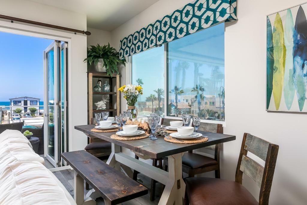 Ocean View 3 Bedrooms Condo, Just Steps From The Park, Pier & Water! Импириал Бийч Екстериор снимка