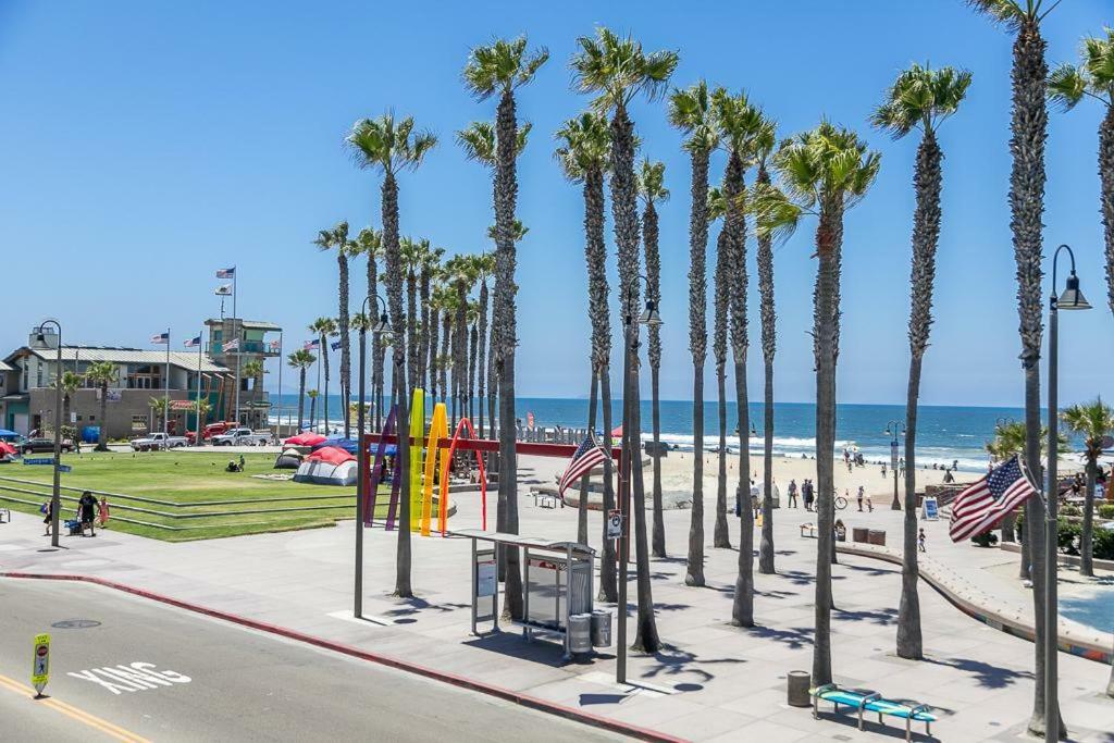 Ocean View 3 Bedrooms Condo, Just Steps From The Park, Pier & Water! Импириал Бийч Екстериор снимка