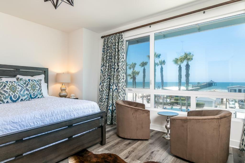 Ocean View 3 Bedrooms Condo, Just Steps From The Park, Pier & Water! Импириал Бийч Екстериор снимка
