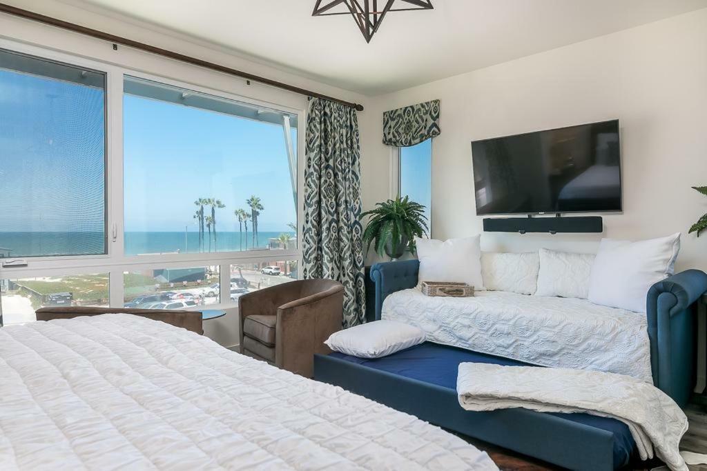 Ocean View 3 Bedrooms Condo, Just Steps From The Park, Pier & Water! Импириал Бийч Екстериор снимка
