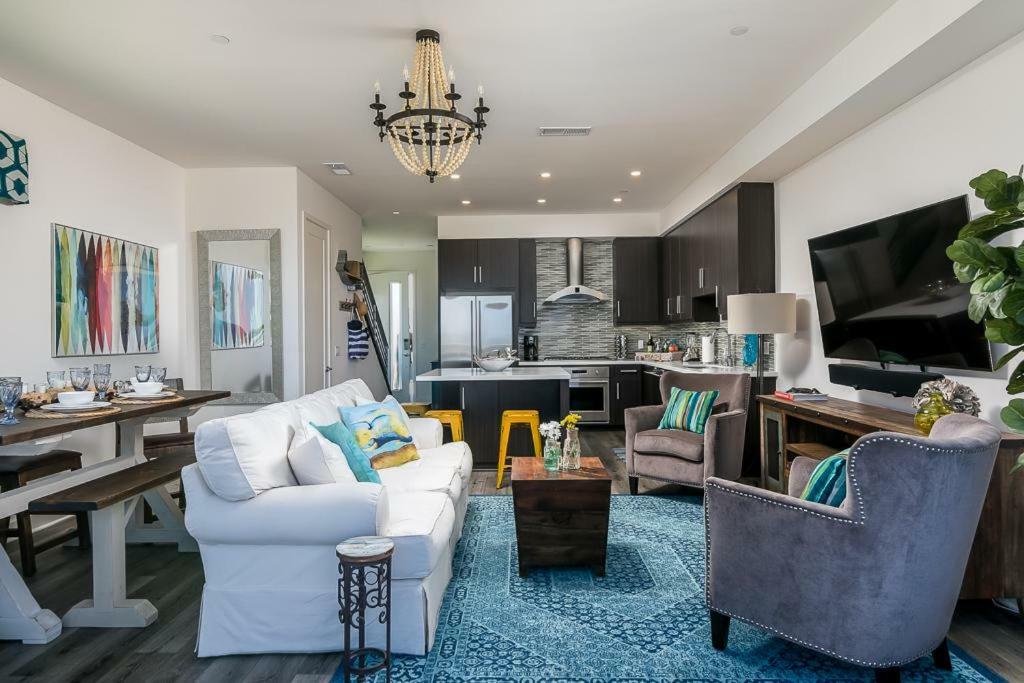Ocean View 3 Bedrooms Condo, Just Steps From The Park, Pier & Water! Импириал Бийч Екстериор снимка