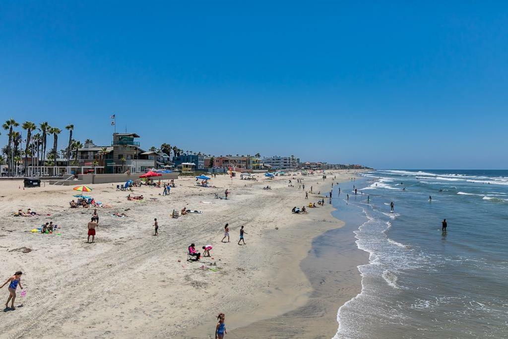 Ocean View 3 Bedrooms Condo, Just Steps From The Park, Pier & Water! Импириал Бийч Екстериор снимка
