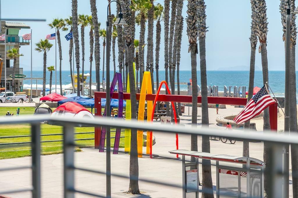 Ocean View 3 Bedrooms Condo, Just Steps From The Park, Pier & Water! Импириал Бийч Екстериор снимка