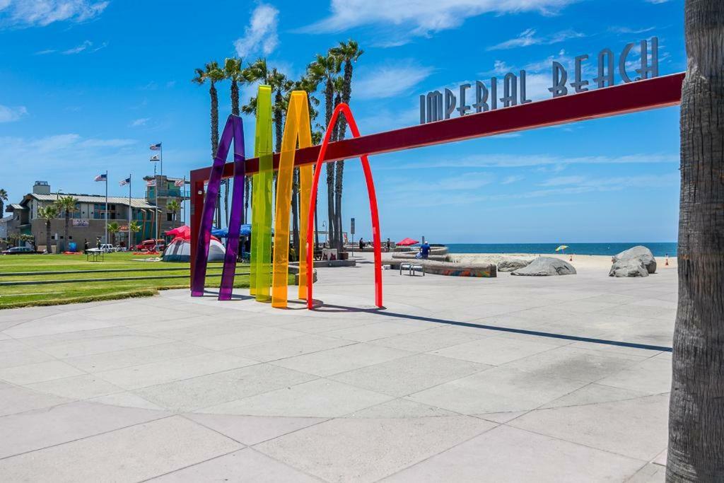 Ocean View 3 Bedrooms Condo, Just Steps From The Park, Pier & Water! Импириал Бийч Екстериор снимка