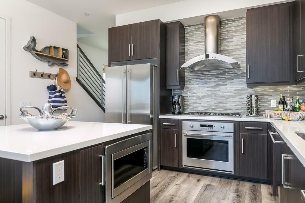 Ocean View 3 Bedrooms Condo, Just Steps From The Park, Pier & Water! Импириал Бийч Екстериор снимка