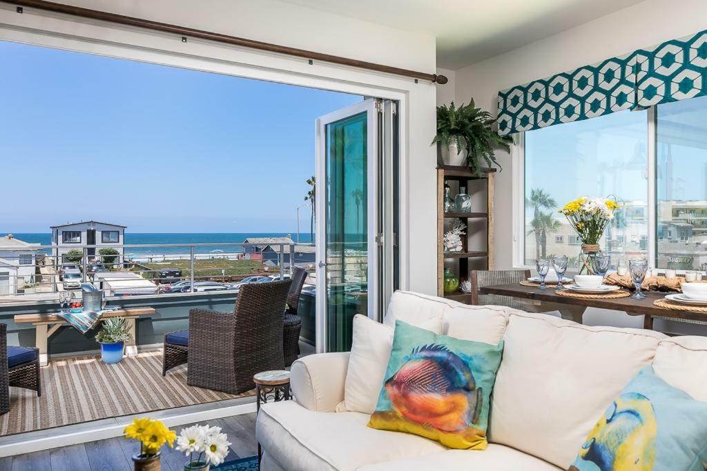 Ocean View 3 Bedrooms Condo, Just Steps From The Park, Pier & Water! Импириал Бийч Екстериор снимка