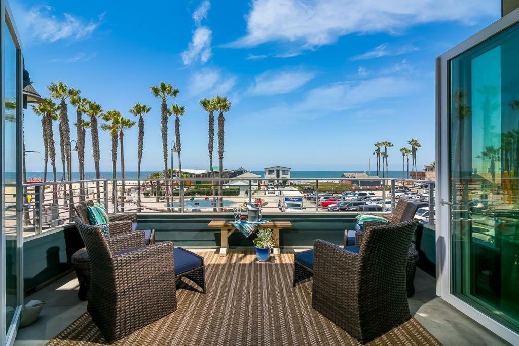 Ocean View 3 Bedrooms Condo, Just Steps From The Park, Pier & Water! Импириал Бийч Екстериор снимка
